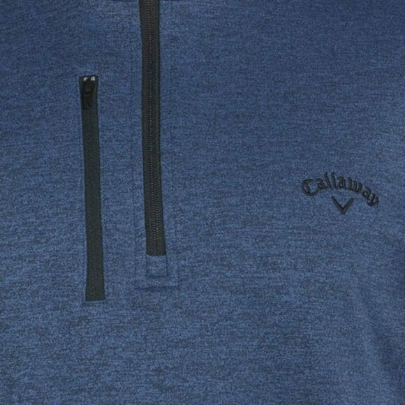 Callaway Golf 1/4 Zip Gray Pullover Jacket XXL NEW - Picture 4 of 7